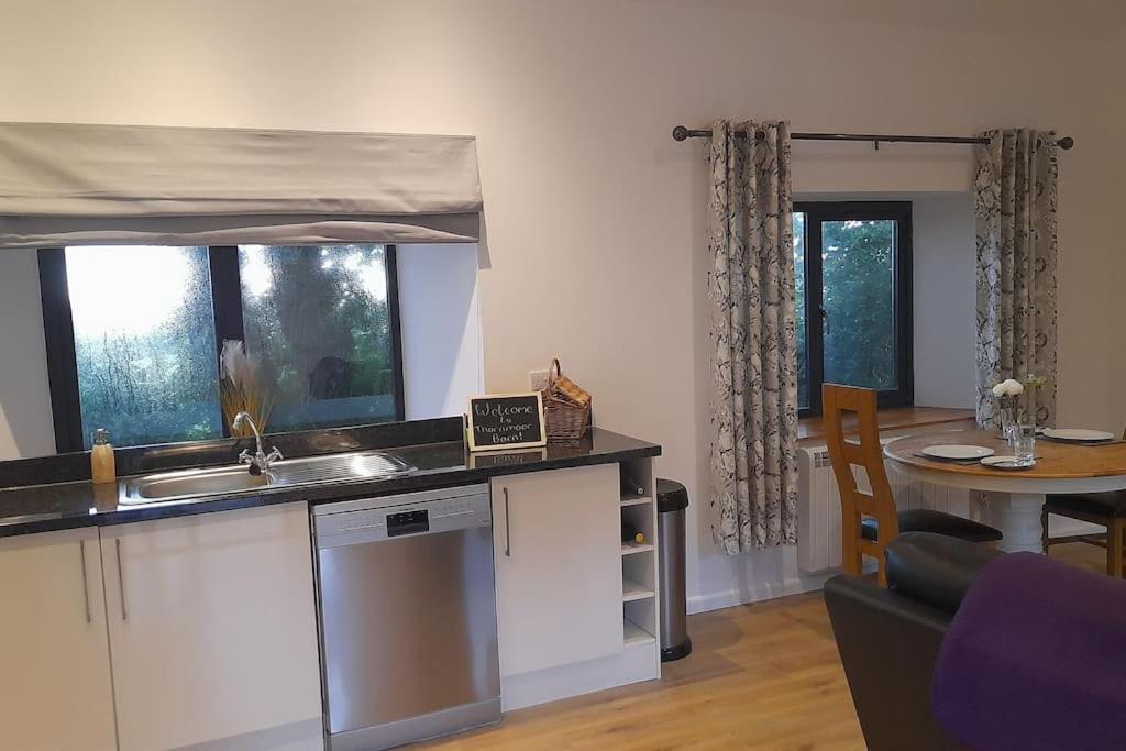 Appartement Thornmoor Barn à Lifton Extérieur photo